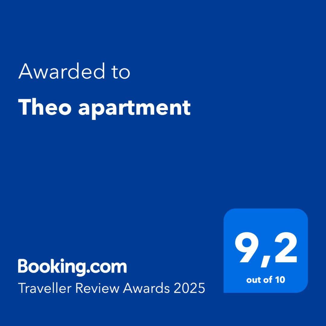 Theo Apartment Marathiás Dış mekan fotoğraf