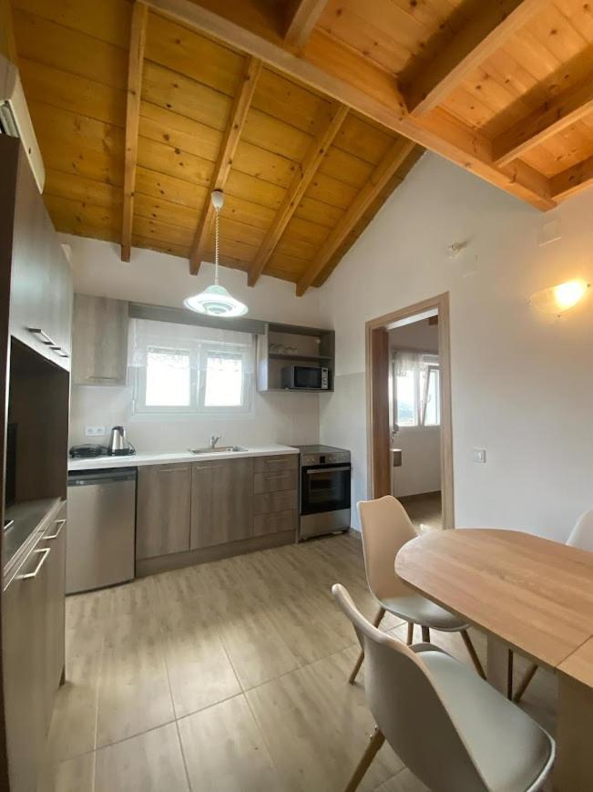 Theo Apartment Marathiás Dış mekan fotoğraf